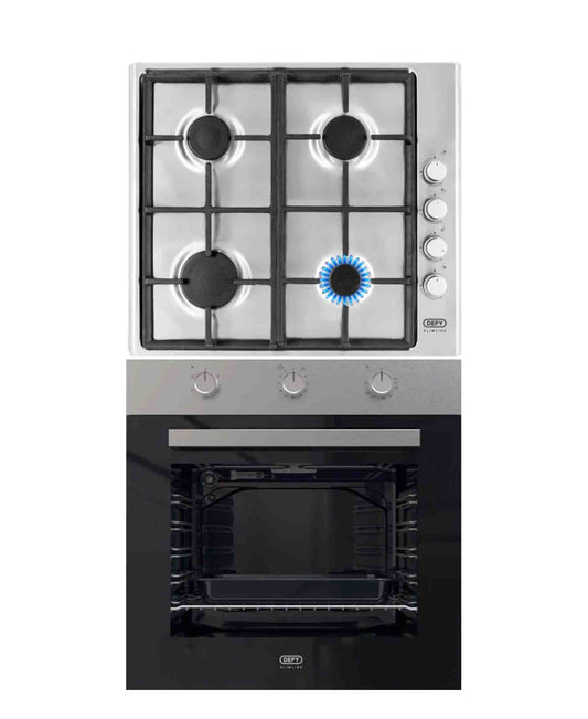 Defy Gas Hob and Electric Oven Boxset DCB843E