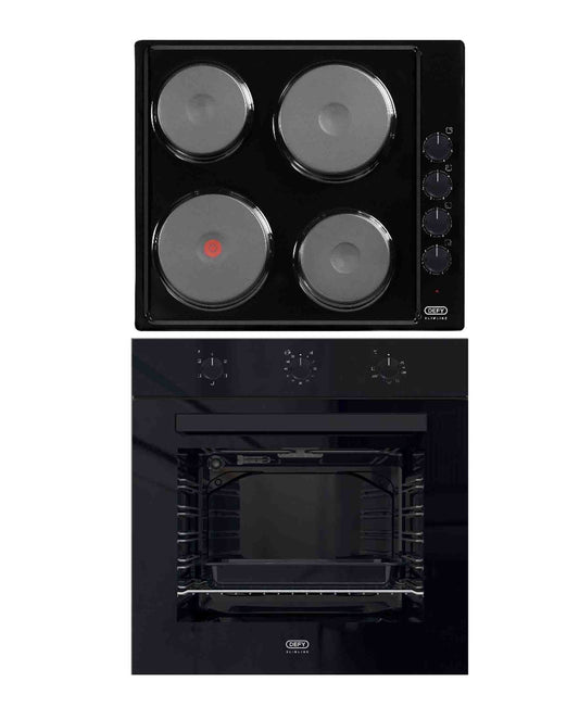 Defy Oven & Hob Box Set -Black