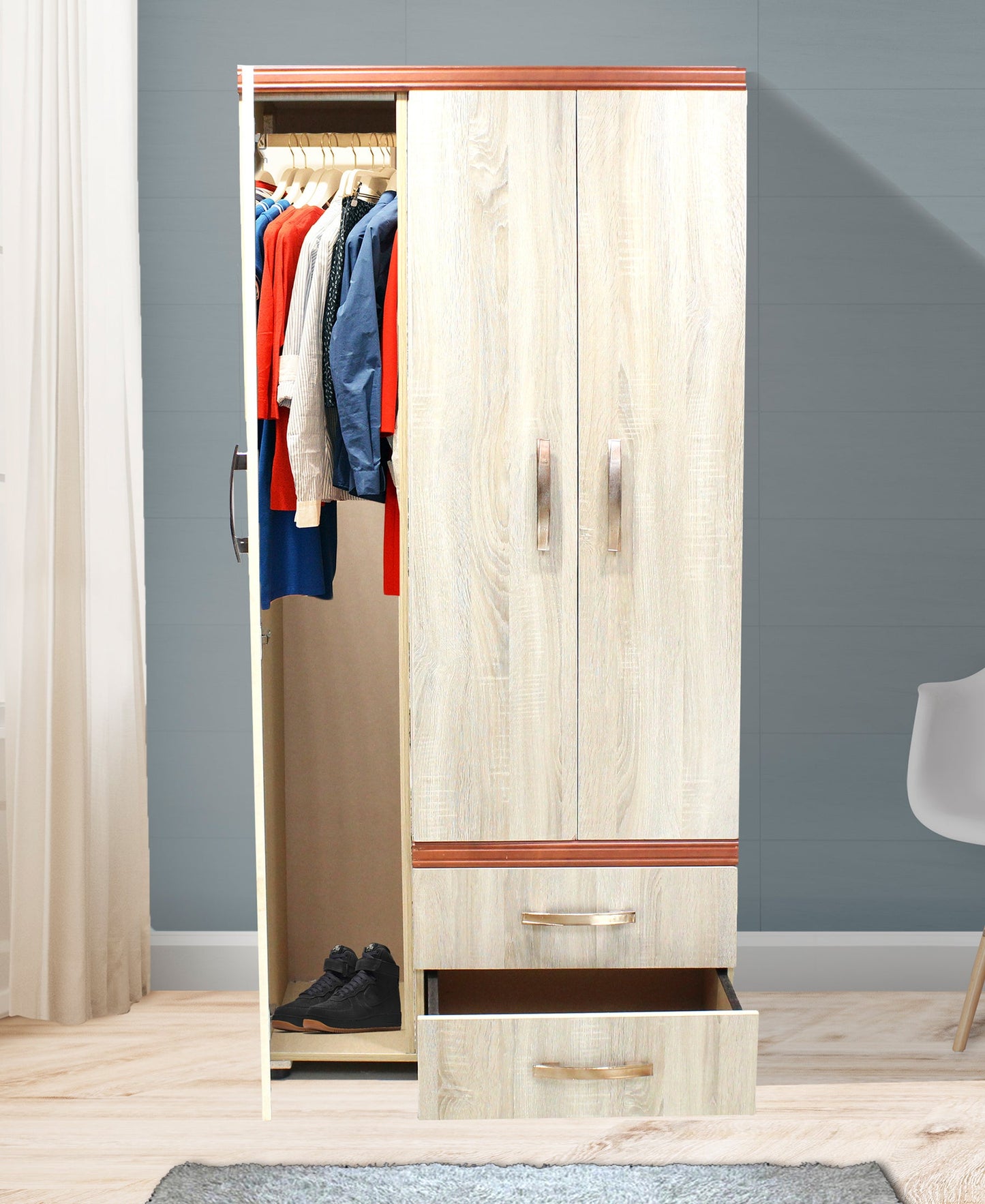 Denver Robe Imp Oak