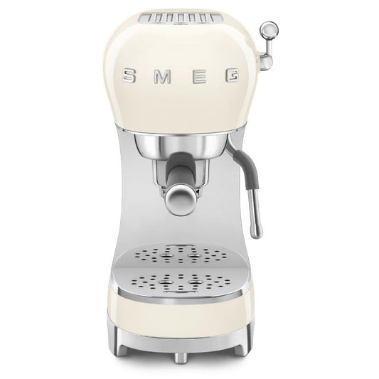 Smeg 50's Style Espresso Manual Coffee Machine ECF02CREU