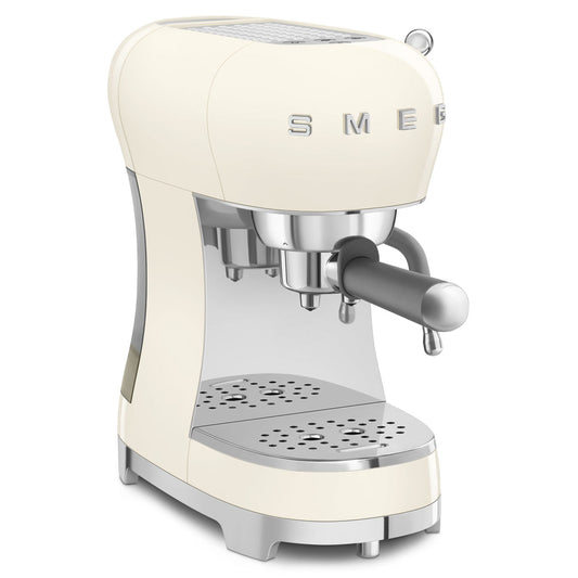 Smeg 50's Style Espresso Manual Coffee Machine ECF02CREU
