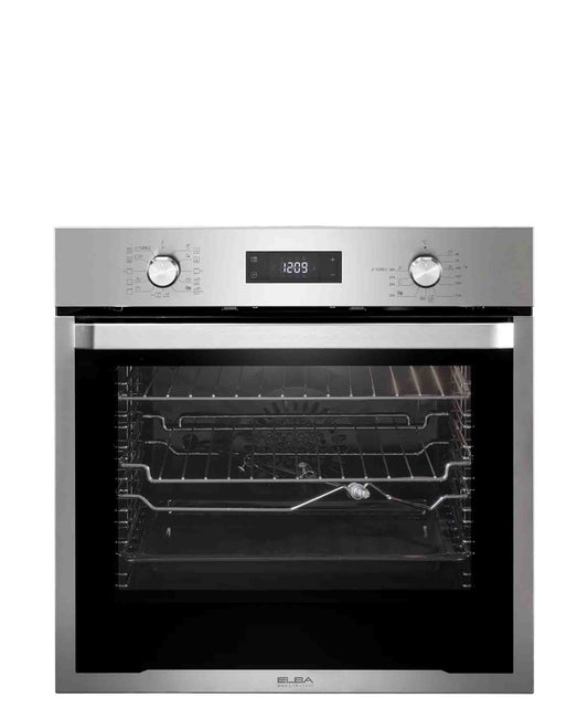 Elba 60cm Electric Multifunction Oven - Silver