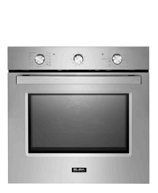 Elba 60cm Electric Oven - Silver