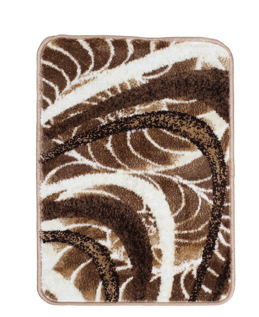 Cape Town Moondust Carpet 1200mm x 1700mm - Brown