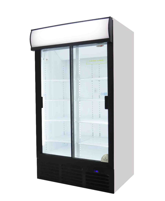 Fridge Star Fridge Double Door - Black