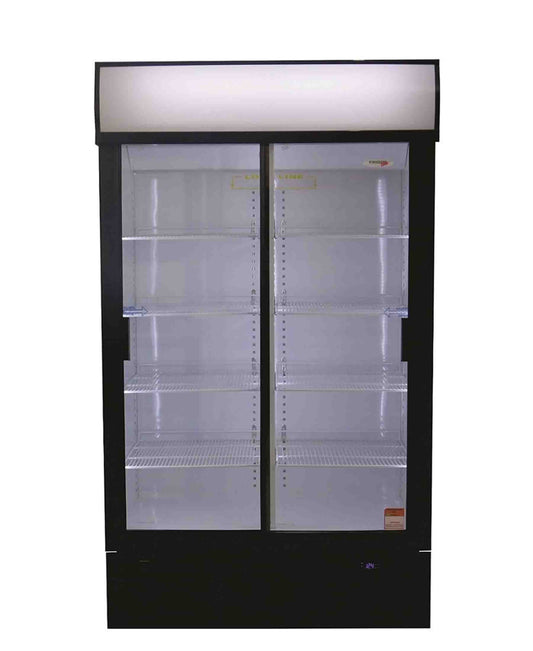 Fridge Star Fridge Double Door - Black