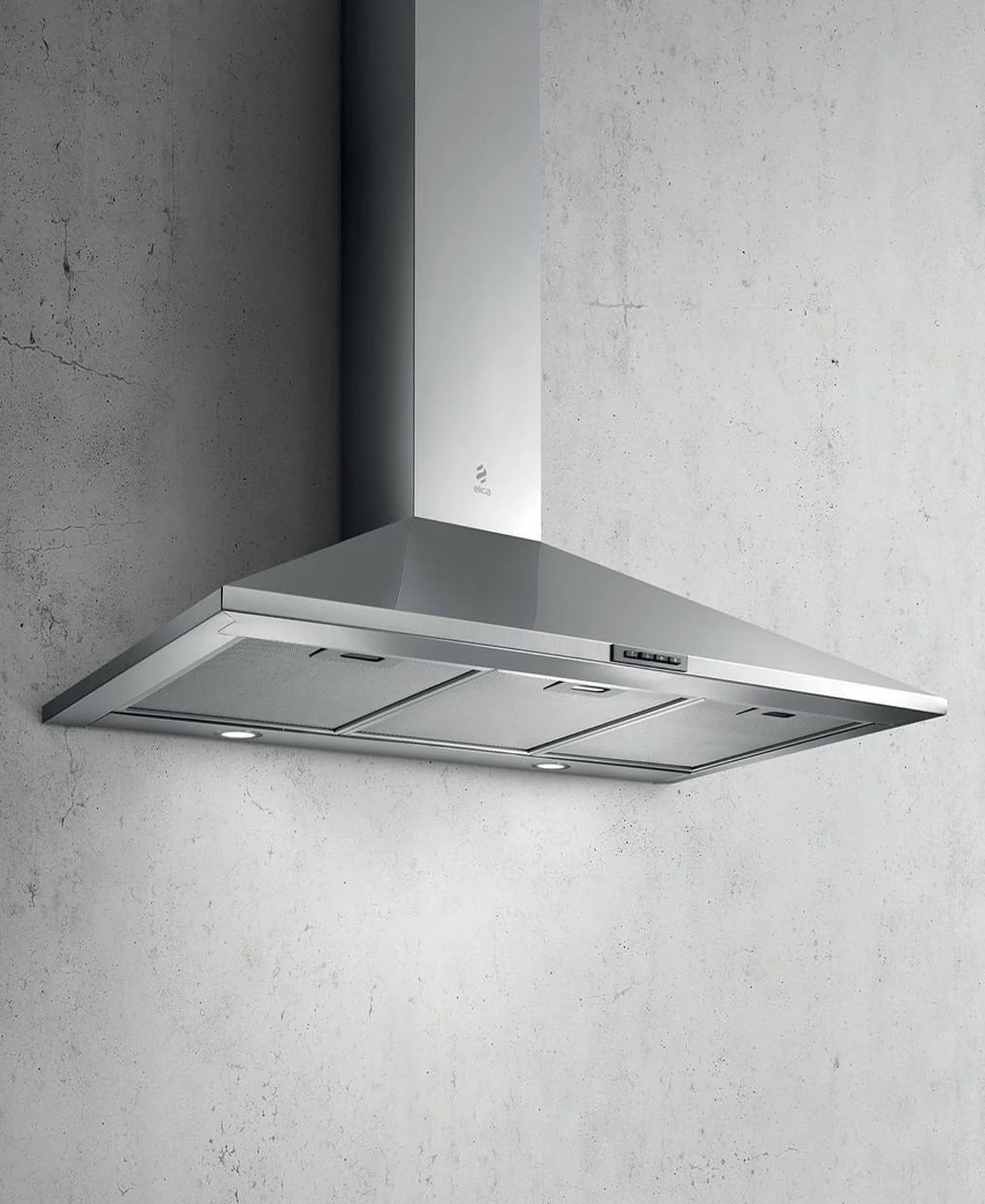 Elica Missy Wall Mounted Extractor 90cm - Silver