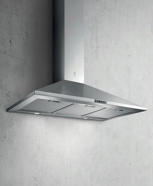 Elica Missy Wall Mounted Extractor 90cm - Silver