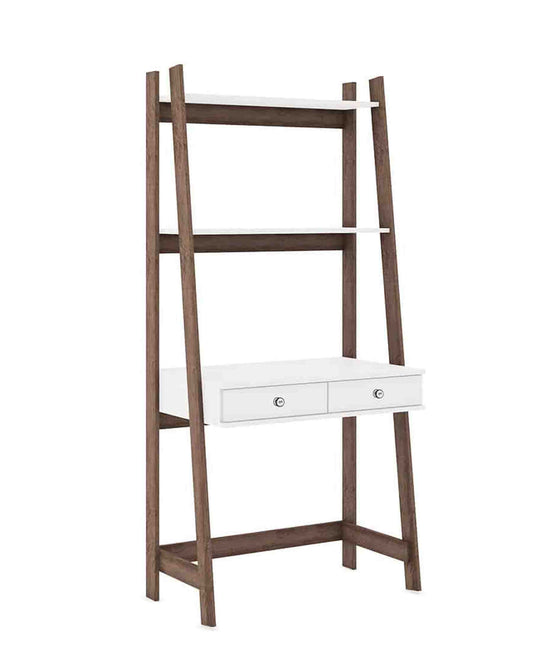 Bookshelf Desk 2 Drawers