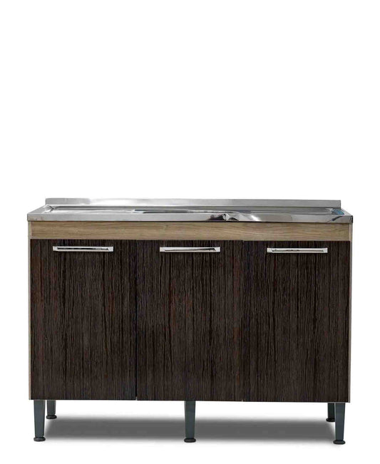 Kitchen Sink Unit 2 – Grey Ash