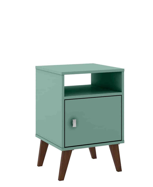 Modern Brazilian Side Table – Olive