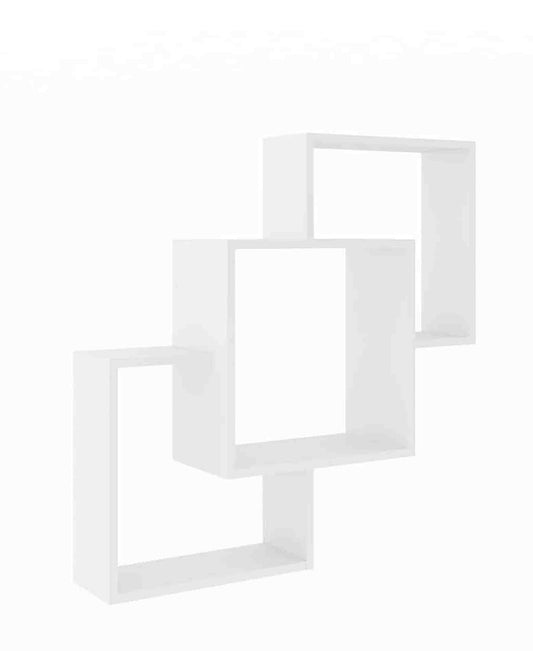 Modern Compound Niche – White