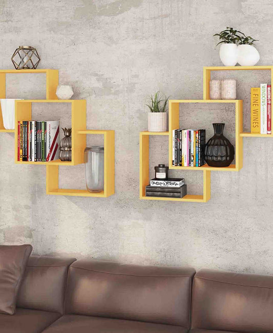 Modern Compound Niche – Yellow
