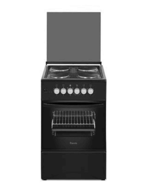 Ferre 4 Plate Full Electric Stove - Black