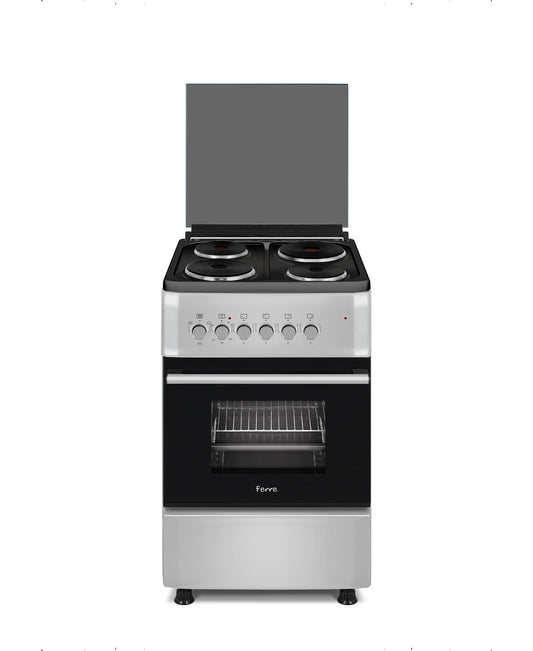 Ferre 4 Plate Electric Stove - Silver