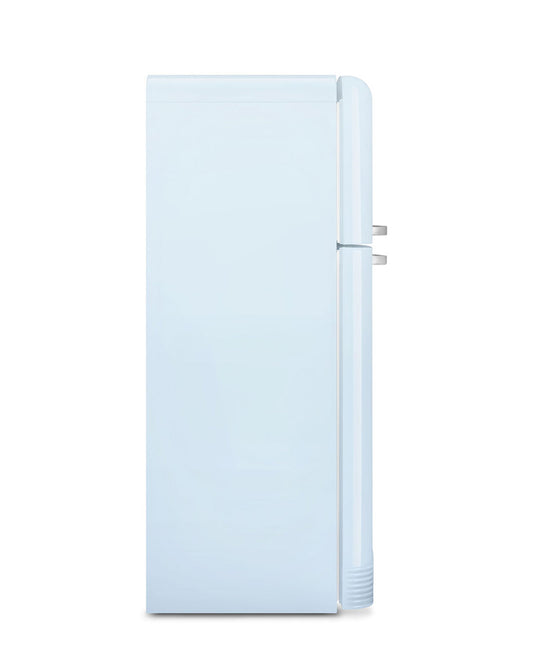Smeg Retro Extra Volume Combination Fridge - Pastel Blue