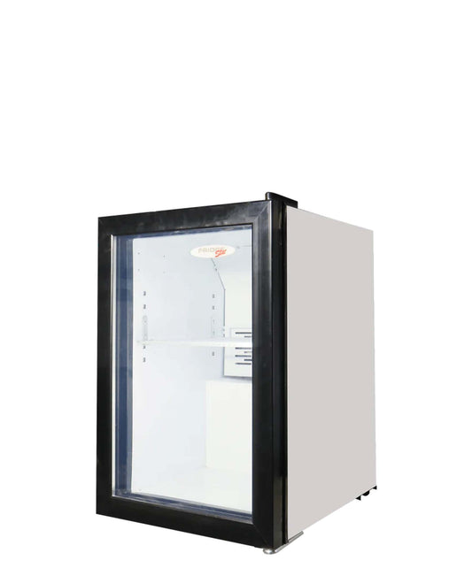 Fridge Star Hinged Door Beverage Cooler - Black