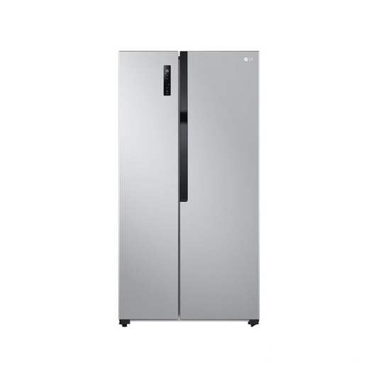 LG 519L Silver Side by Side Fridge GCFB507PQAM