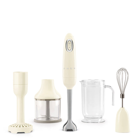 Smeg 50's Hand Blender Cream HBF22CRSA