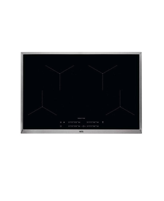 AEG 80cm Hob Induction 4 Zone - Black