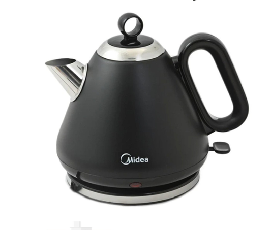 Midea 1.7L Tea Pot Kettle - Black