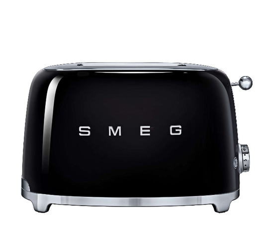 Smeg 4 Slice Toaster - Black