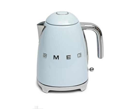 Smeg 1.7L Kettle - Pastel Blue