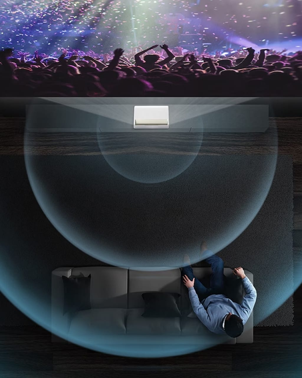 SAMSUNG 130" THE PREMIERE LSP9T 4K SMART TRIPLE LASER PROJECTOR