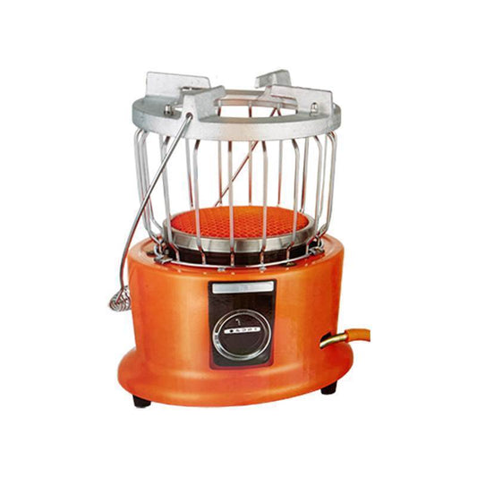 Gas Heater and stove