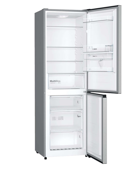 BOSCH 4 Freestanding Fridge-freezer KGW36NL2AZ - Metallic