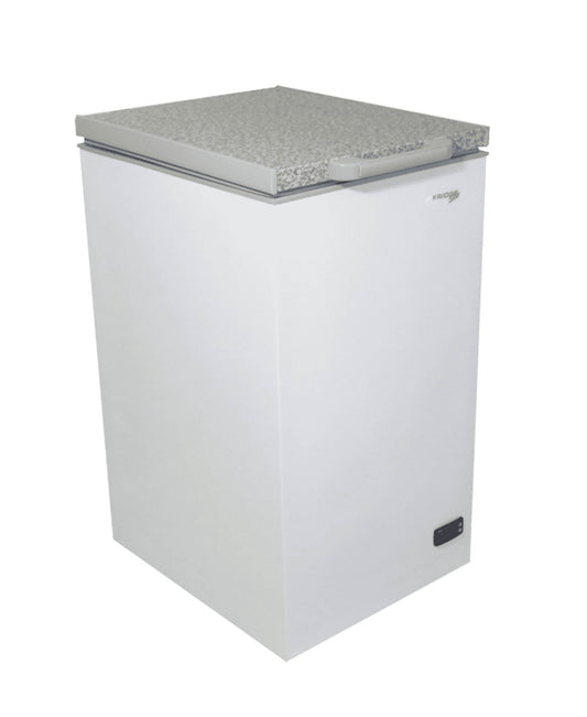 Fridge Star 104Lt Solar Chest Freezer - White