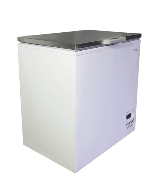 Fridge Star 86Lt Solar Chest Freezer - White