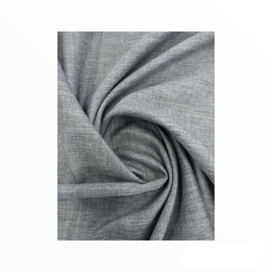 Linen Upholstery Charcoal W2018-4