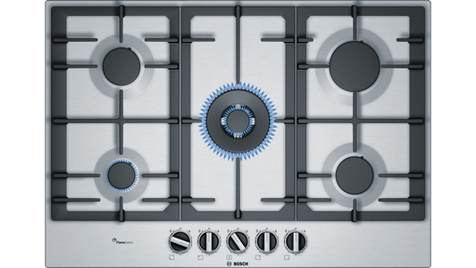 Bosch PCQ7A5B90Z Gas Hob75 cm Stainless steel