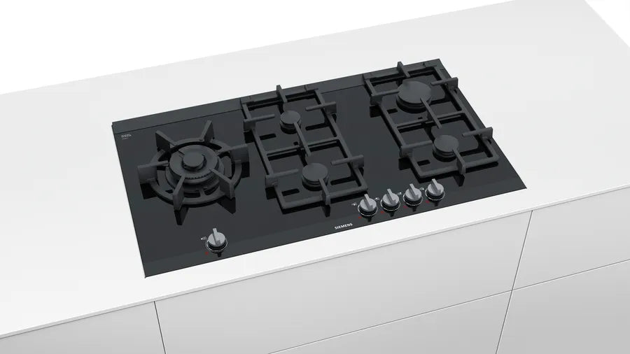 Siemens Gas Hob 90 cm Ceramic, Black - ER9A6SD70Z