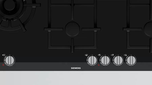 Siemens Gas Hob 90 cm Ceramic, Black - ER9A6SD70Z