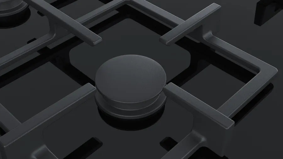 Siemens Gas Hob 90 cm Ceramic, Black - ER9A6SD70Z