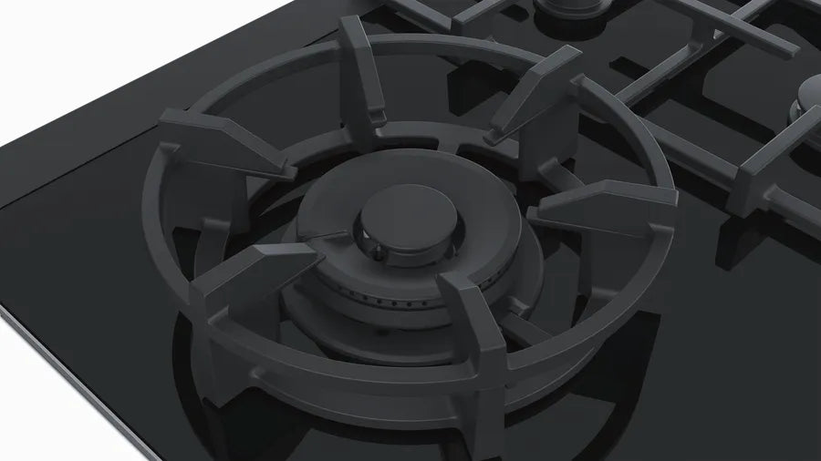 Siemens Gas Hob 90 cm Ceramic, Black - ER9A6SD70Z