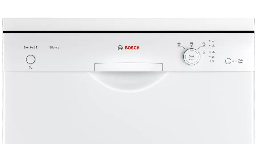 Bosch 12PL White Dishwasher - SMS24AW01Z