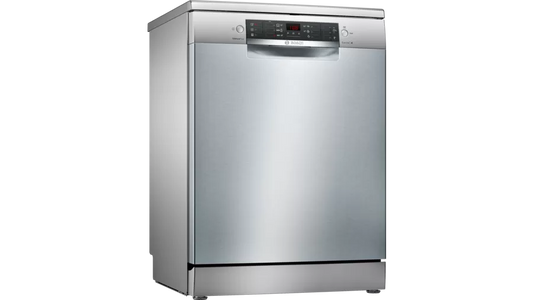 Bosch 13 Plate Series 4 Freestanding Dishwasher 60 cm Silver-inox