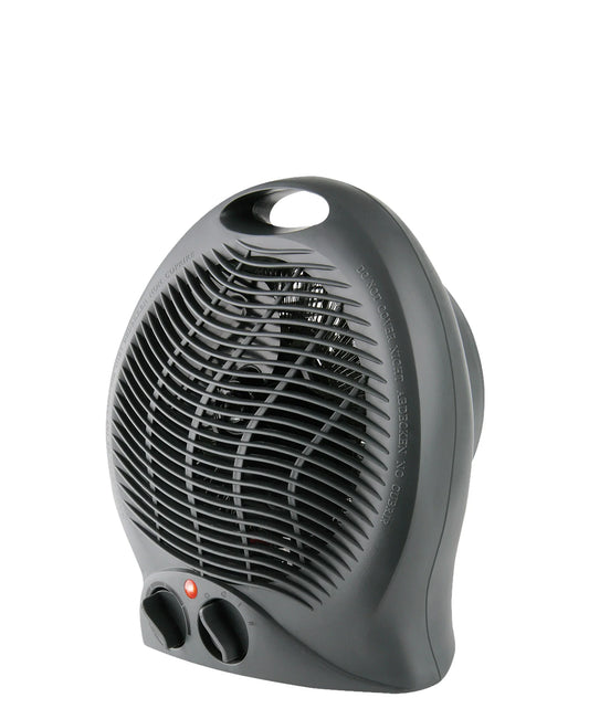Mellerware Heater Floor Fan 2000W -Granite