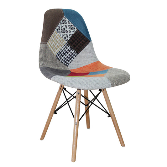 Urban Decor Atlanta Shell Chair Multi Colour MWCH4