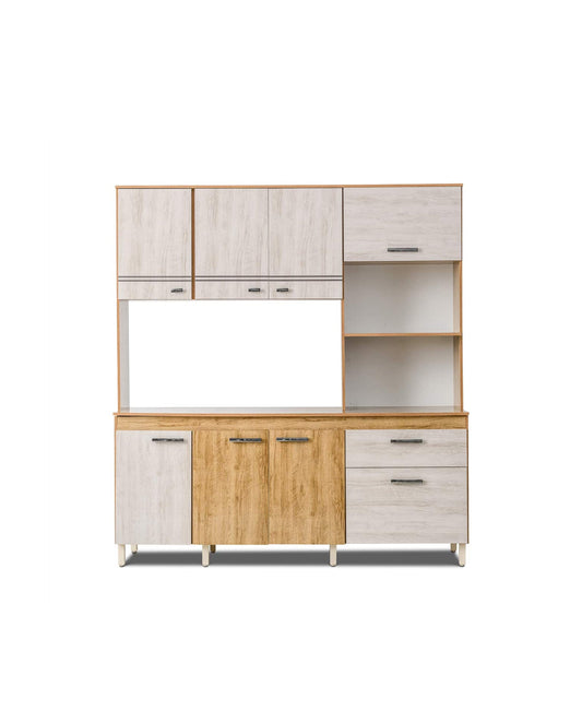 Ingrid Kitchen Scheme Nogueira/Nature MWBR676