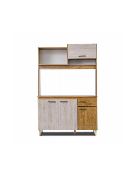 Yasmin Kitchen Set Nogueira/Nature