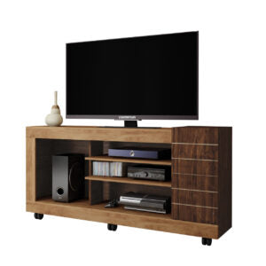 Urban Decor Exotic Designs Goya Plasma Stand - Brown