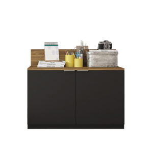 Urban Decor Exotic Designs Recta Cabinet - Black