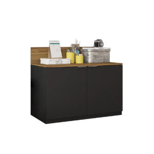 Urban Decor Exotic Designs Recta Cabinet - Black