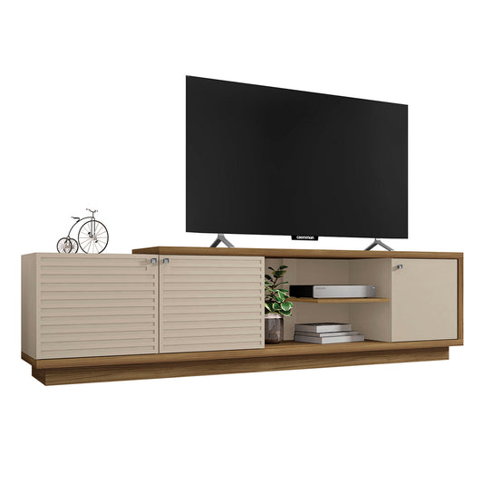 Urban Decor Exotic Designs Las Vegas TV Stand - White