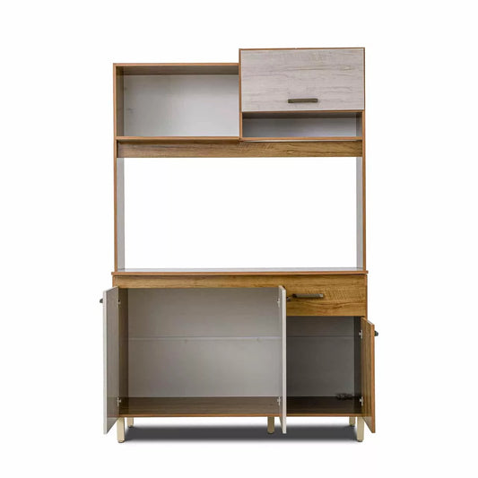Yasmin Kitchen Set Nogueira/Nature