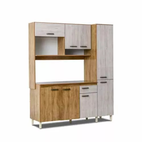 Angel Kitchen Set Nogueira/Nature